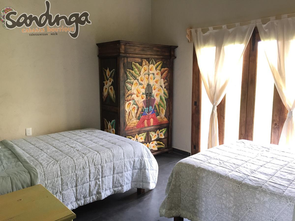 Sandunga Cabanas Boutique Tzintzuntzán Exterior foto