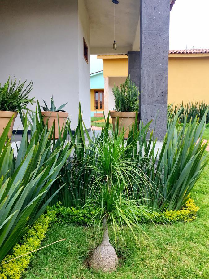 Sandunga Cabanas Boutique Tzintzuntzán Exterior foto