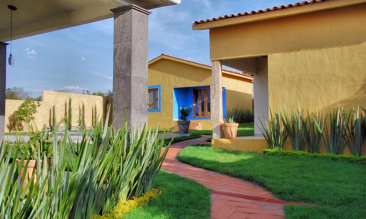 Sandunga Cabanas Boutique Tzintzuntzán Exterior foto