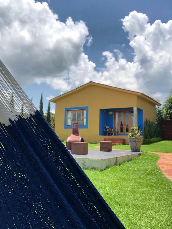 Sandunga Cabanas Boutique Tzintzuntzán Exterior foto